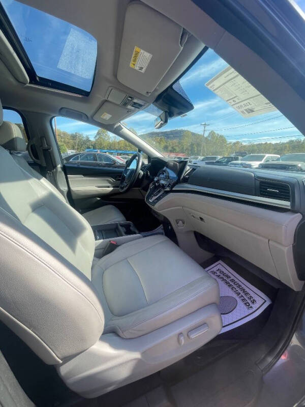 2018 Honda Odyssey Touring