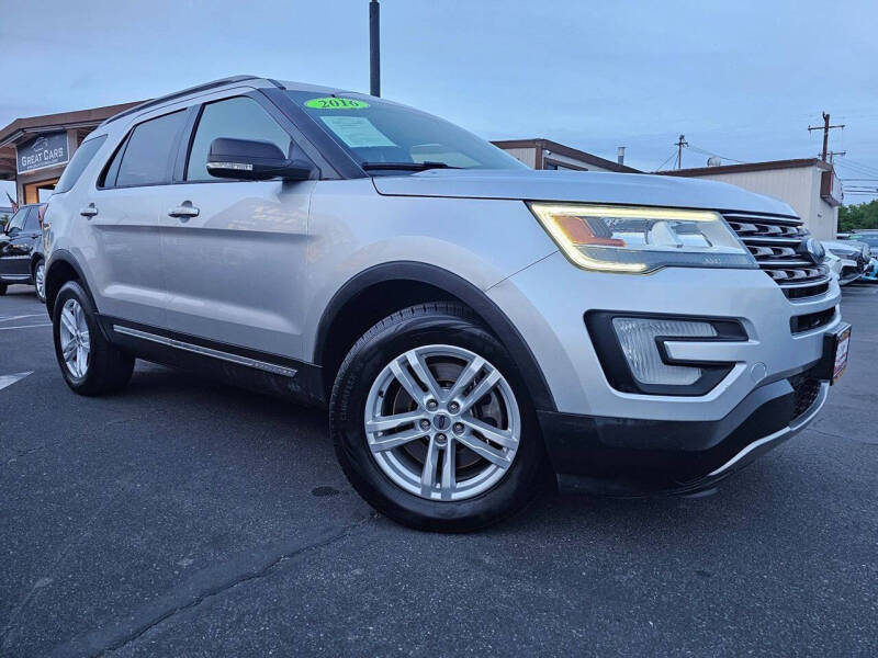2016 Ford Explorer XLT