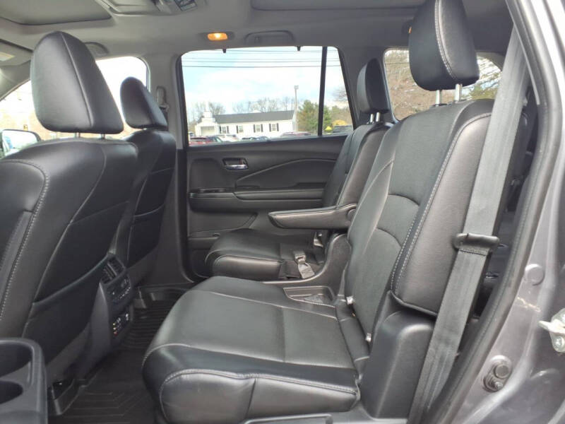 2018 Honda Pilot Elite