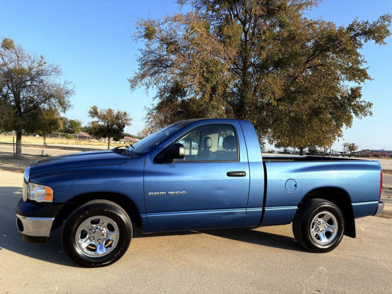 2004 Dodge Ram 1500 ST