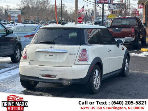 2013 MINI Hardtop Cooper