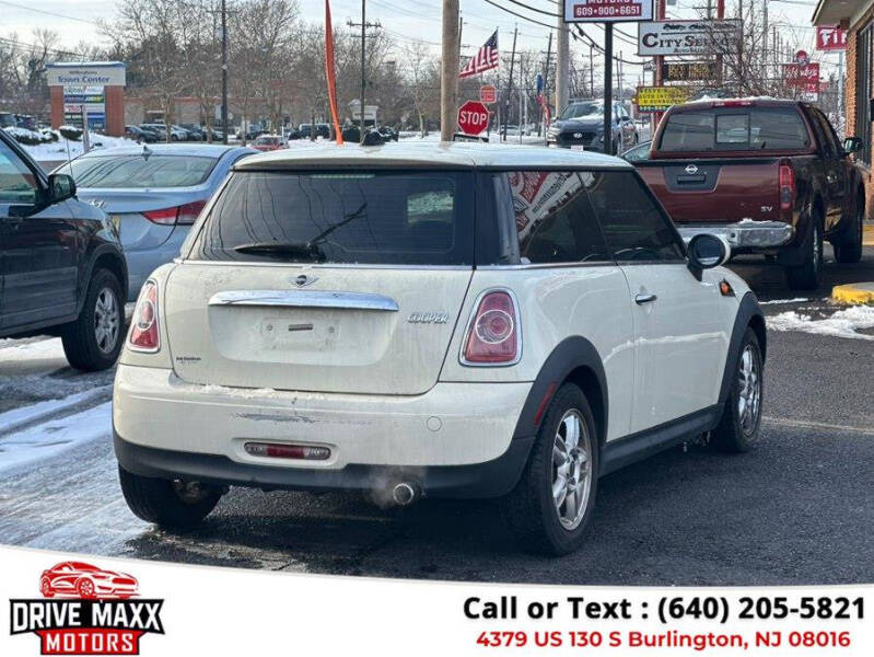 2013 MINI Hardtop Cooper