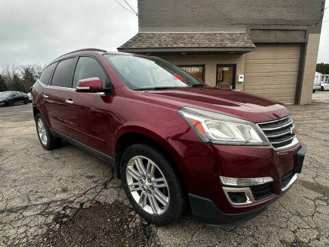 2015 Chevrolet Traverse LT