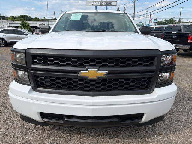 2015 Chevrolet Silverado 1500