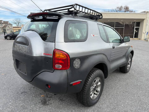 2000 Isuzu VehiCROSS