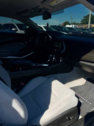 2016 Chevrolet Camaro LT