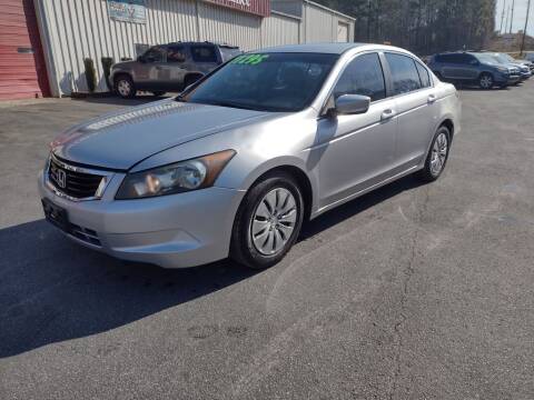 2010 Honda Accord for sale at Mathews Used Cars, Inc. in Crawford GA