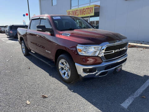2021 RAM 1500