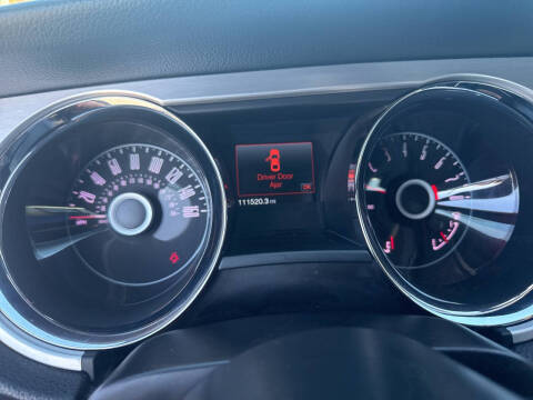 2014 Ford Mustang V6