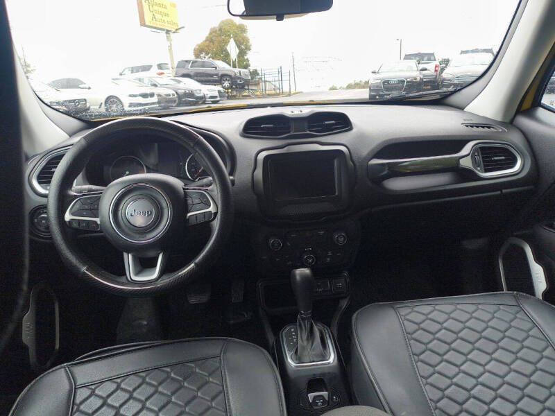 2018 Jeep Renegade Latitude