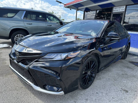 2022 Toyota Camry XSE