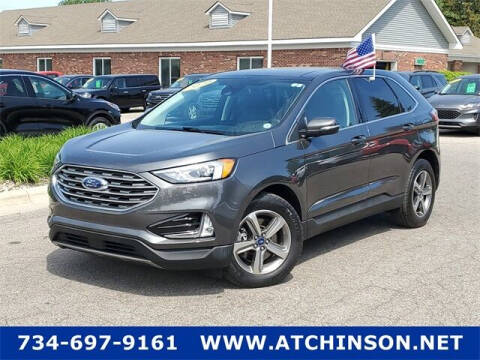 2020 Ford Edge for sale at Atchinson Ford Sales Inc in Belleville MI