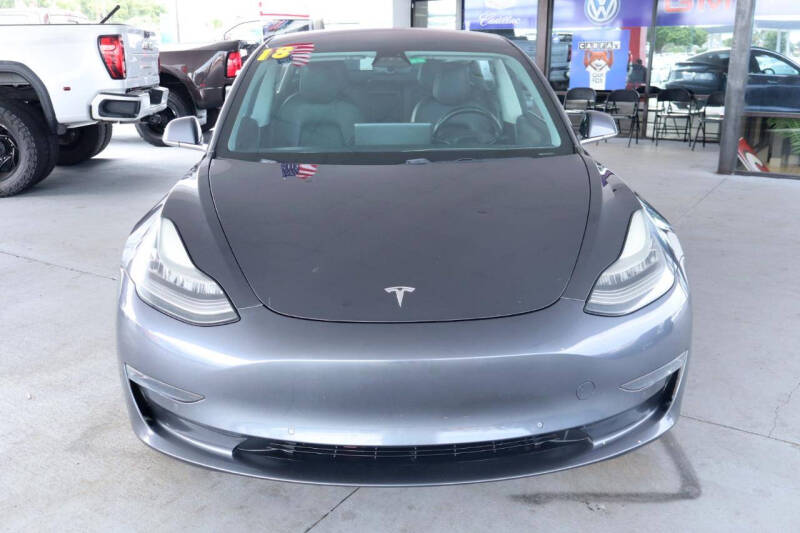2018 Tesla Model 3