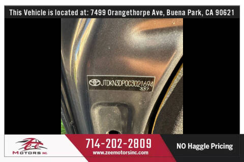 2012 Toyota Prius Plug-in Hybrid