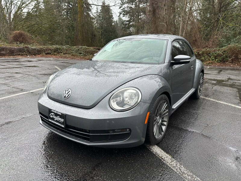 2013 Volkswagen Beetle for sale at Trucks Plus in Seattle WA