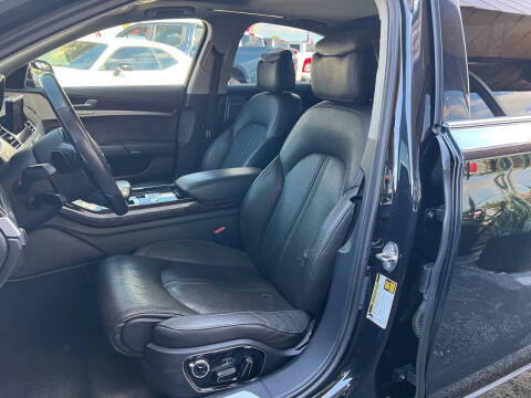 2012 Audi A8 quattro