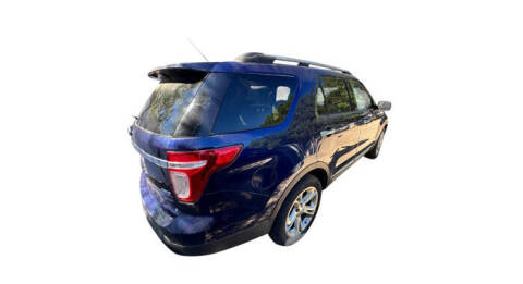 2011 Ford Explorer Limited