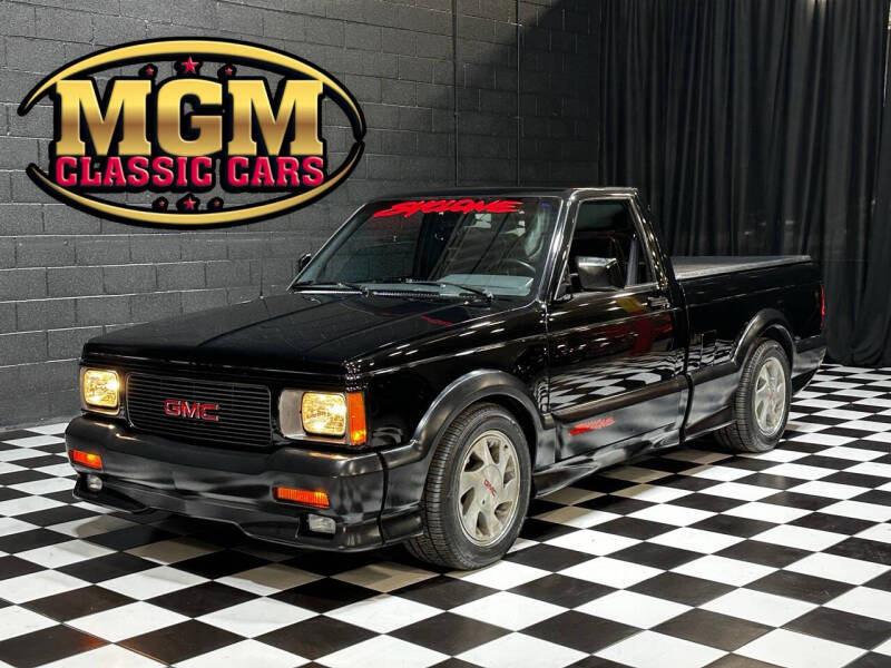 1991 GMC Syclone for sale at MGM CLASSIC CARS in Addison IL