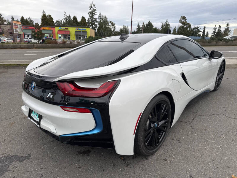2015 BMW i8