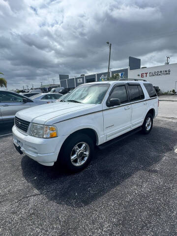 2002 Ford Explorer XLT