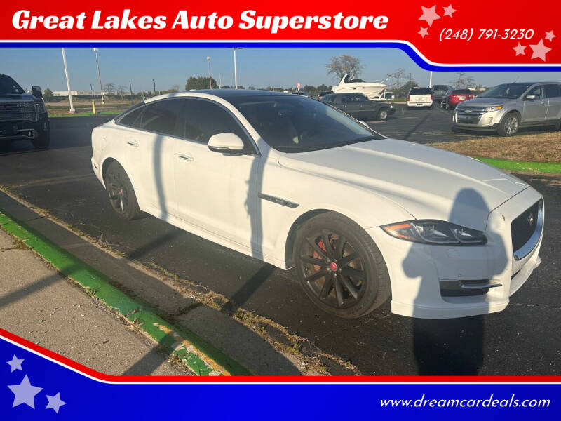 2016 Jaguar XJ for sale at Great Lakes Auto Superstore in Waterford Township MI