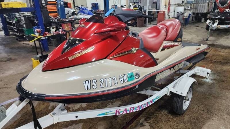 2002 Sea-Doo GTX 4 TEC