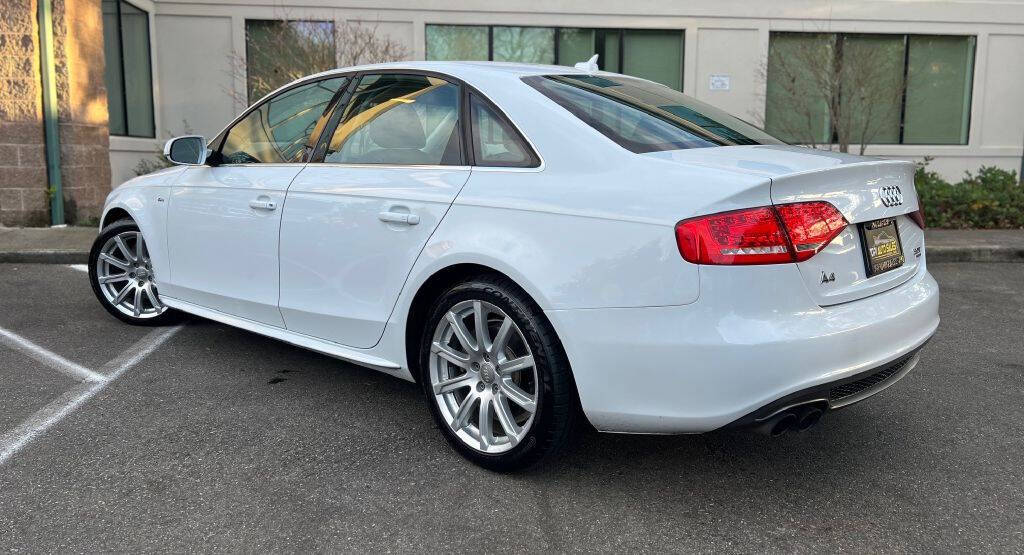 2012 Audi A4 for sale at TOP 1 AUTO SALES in Puyallup, WA