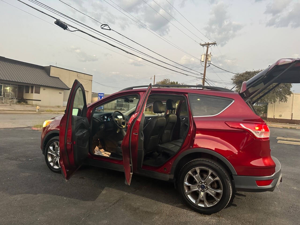 2016 Ford Escape for sale at Sarenco Auto Inc in Dallas, TX