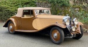 1933 Bentley Barker for sale at Haggle Me Classics in Hobart IN