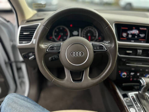 2015 Audi Q5 3.0 quattro TDI Prestige