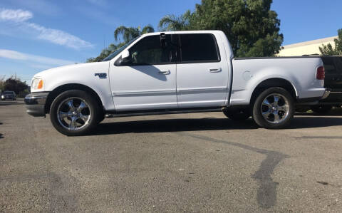 2001 Ford F-150 for sale at Broadstone LLC in Sacramento CA