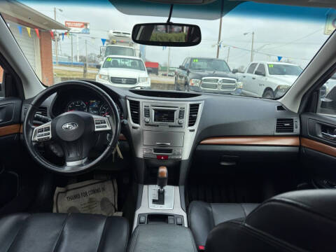 2013 Subaru Outback 2.5i Limited