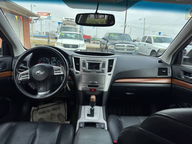 2013 Subaru Outback 2.5i Limited