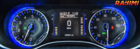2018 Chrysler Pacifica Touring Plus