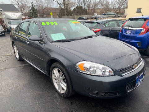 2011 Chevrolet Impala for sale at DISCOVER AUTO SALES in Racine WI