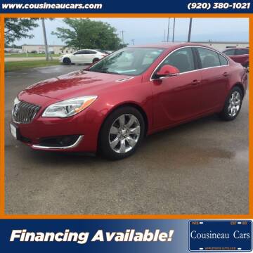 2015 Buick Regal for sale at CousineauCars.com in Appleton WI
