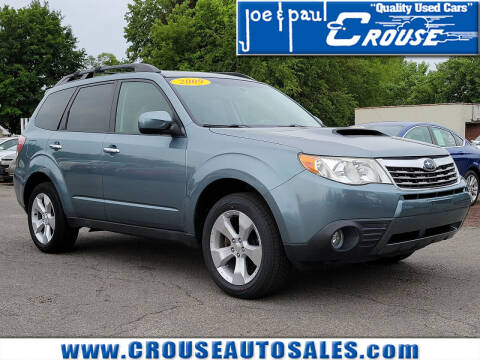 2009 Subaru Forester for sale at Joe and Paul Crouse Inc. in Columbia PA
