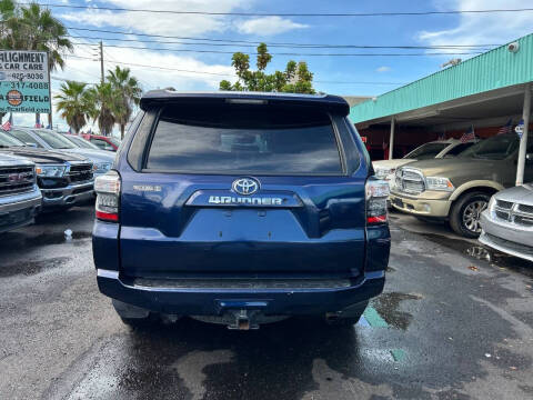 2020 Toyota 4Runner SR5