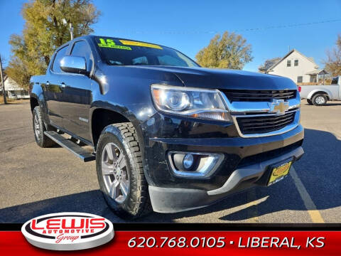 2015 Chevrolet Colorado for sale at Lewis Chevrolet of Liberal in Liberal KS