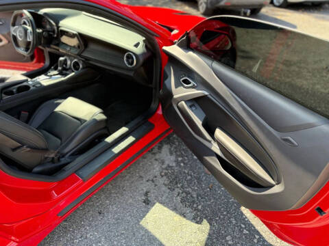 2016 Chevrolet Camaro SS