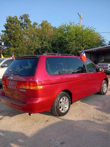 2002 Honda Odyssey EX
