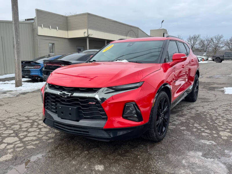 2020 Chevrolet Blazer RS's photo