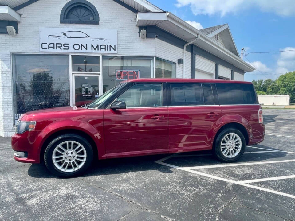 2014 Ford Flex for sale at Cars On Main in Findlay, OH