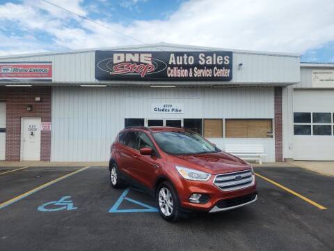 2019 Ford Escape for sale at One Stop Auto Sales, Collision & Service Center in Somerset PA