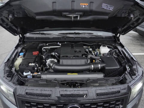 2026 Nissan Frontier