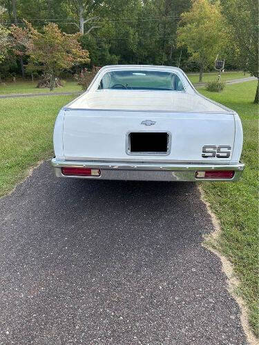 1984 Chevrolet El Camino SS