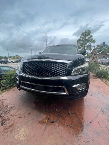 2015 Infiniti QX80