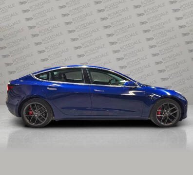 2018 Tesla Model 3 Performance