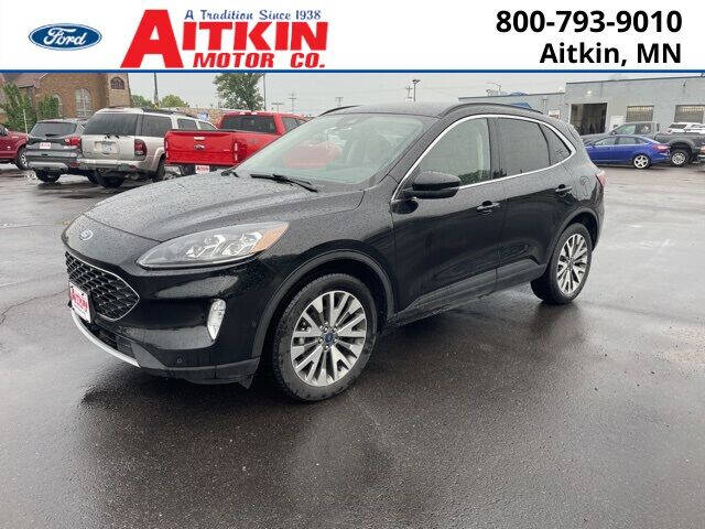 2020 Ford Escape Titanium