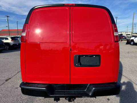 2018 Chevrolet Express 2500